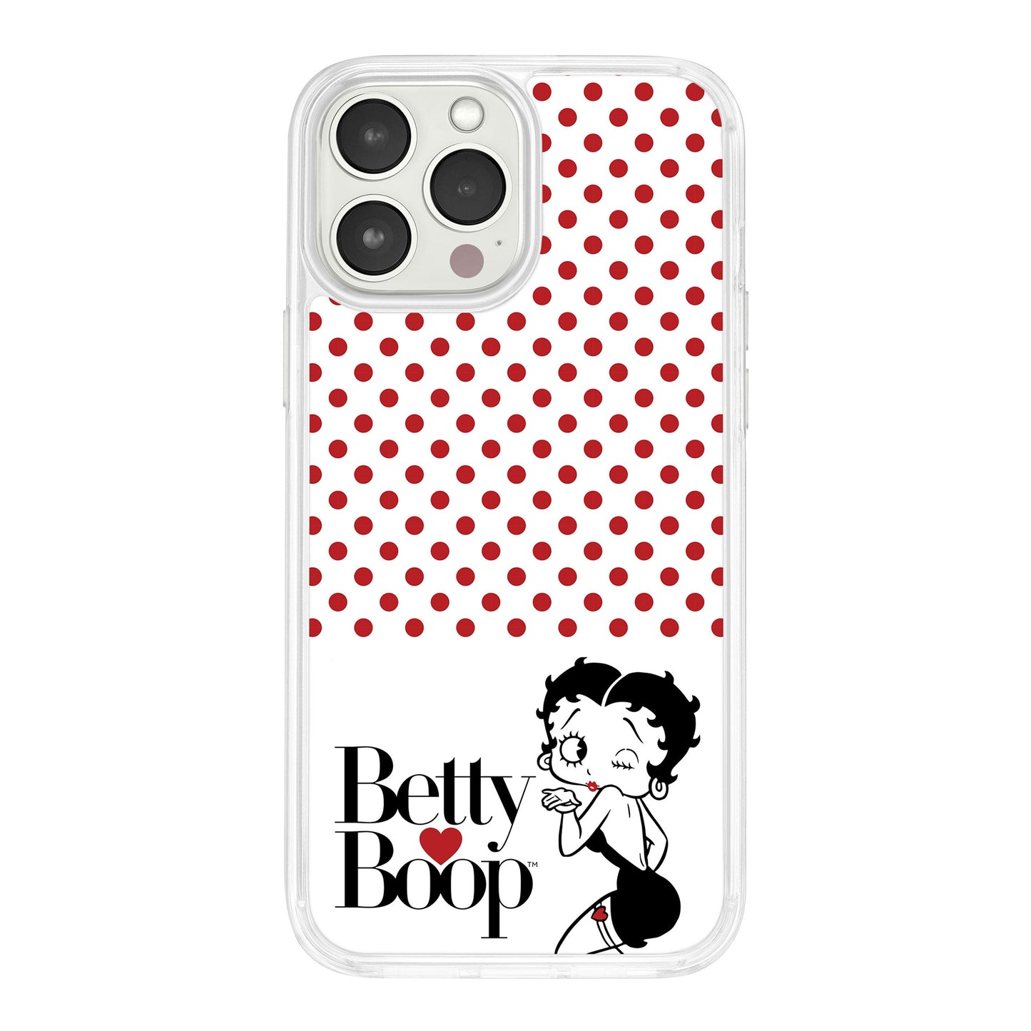 Betty Boop Classic HD Apple iPhone 14 Mag-Safe Phone Case
