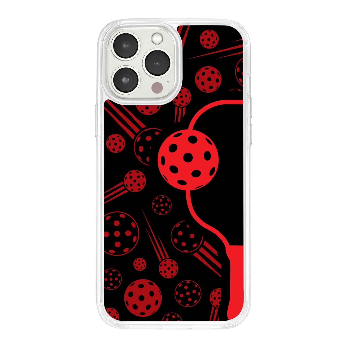 Pickleball HD Apple iPhone 11 Series Phone Case