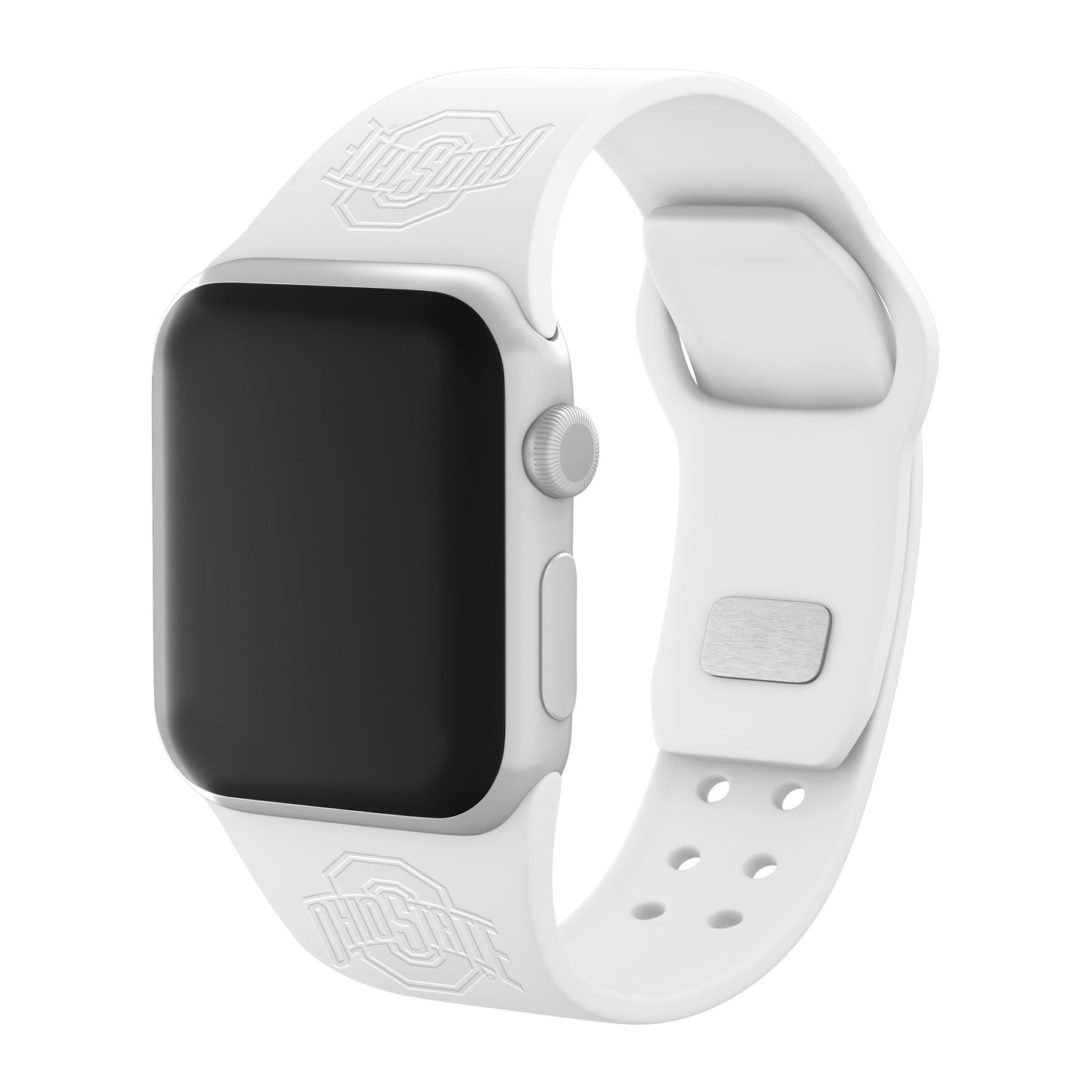 Ohio State Buckeyes Engraved Apple Watch Band