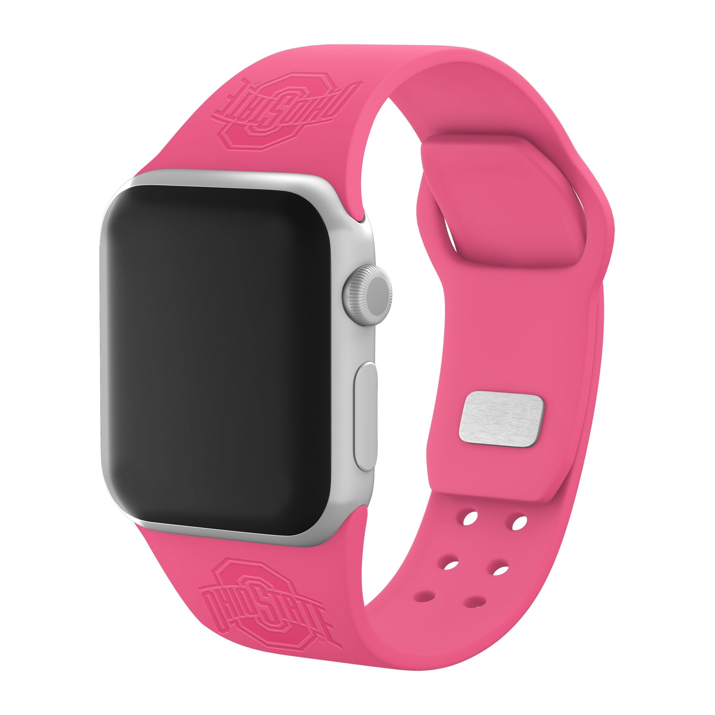 Ohio State Buckeyes Engraved Apple Watch Band