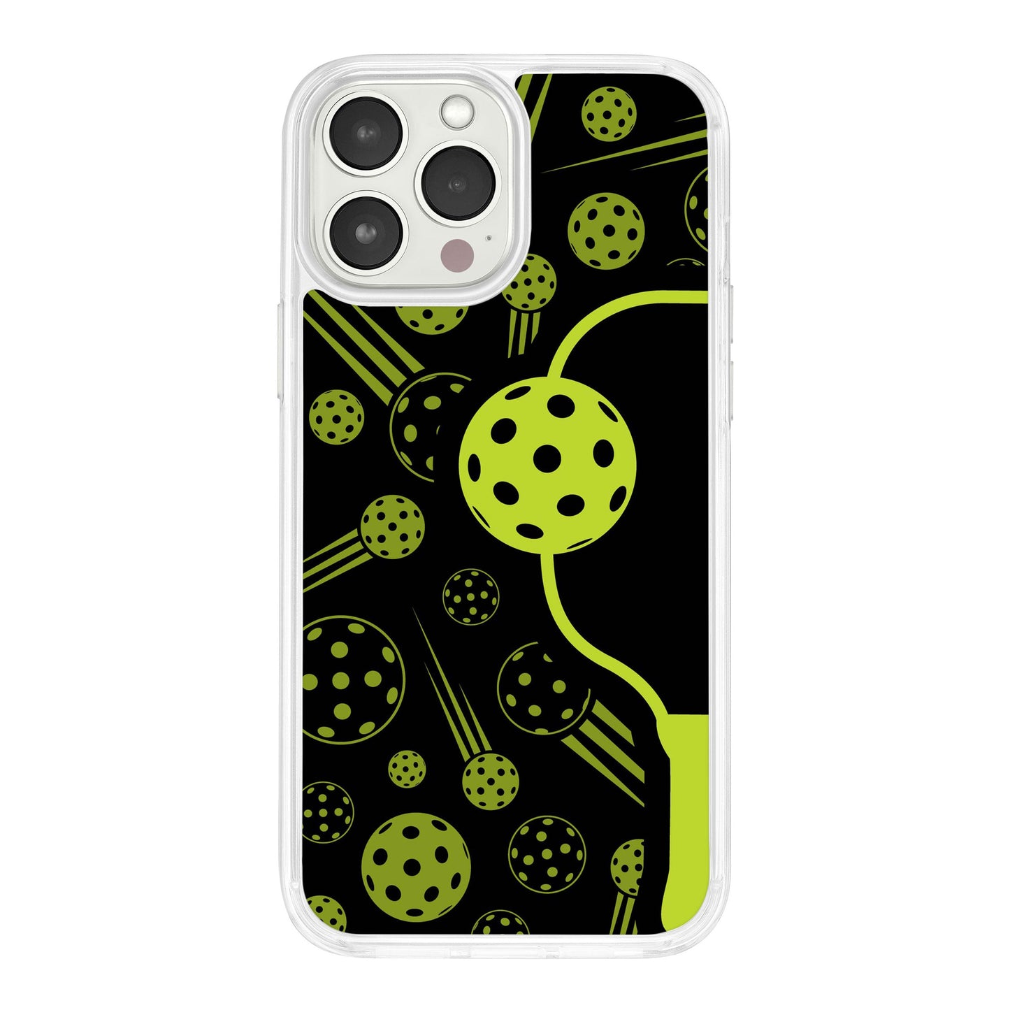 Pickleball HD Apple iPhone 11 Series Phone Case