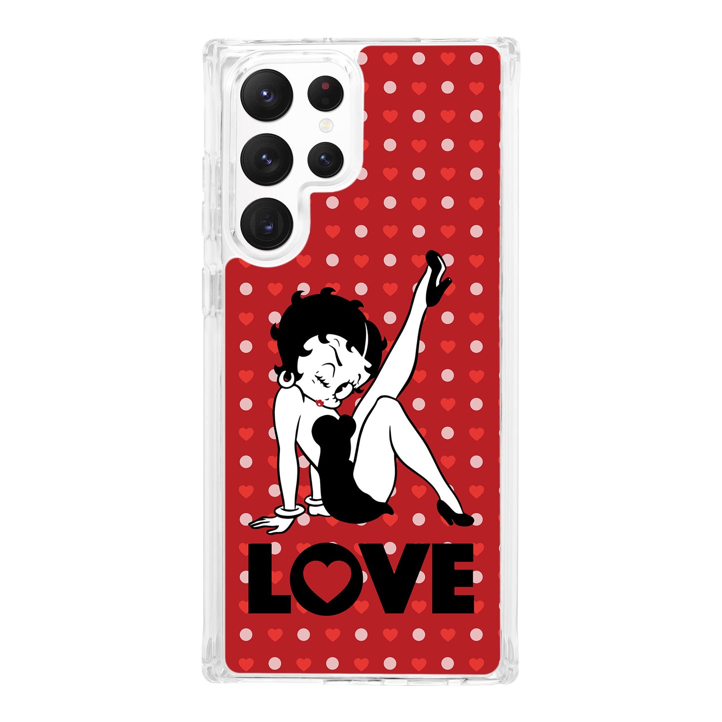 Betty Boop Classic HD Samsung Galaxy S24 Phone Case