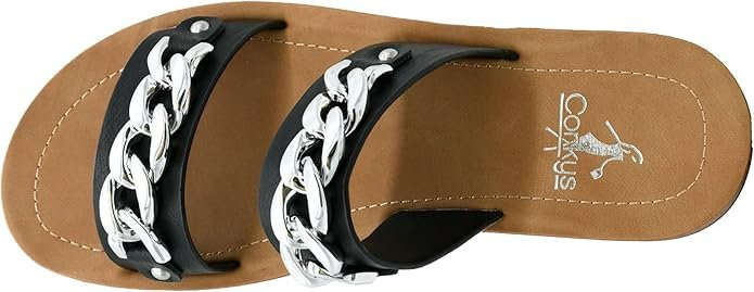 Seeing Double Sandals