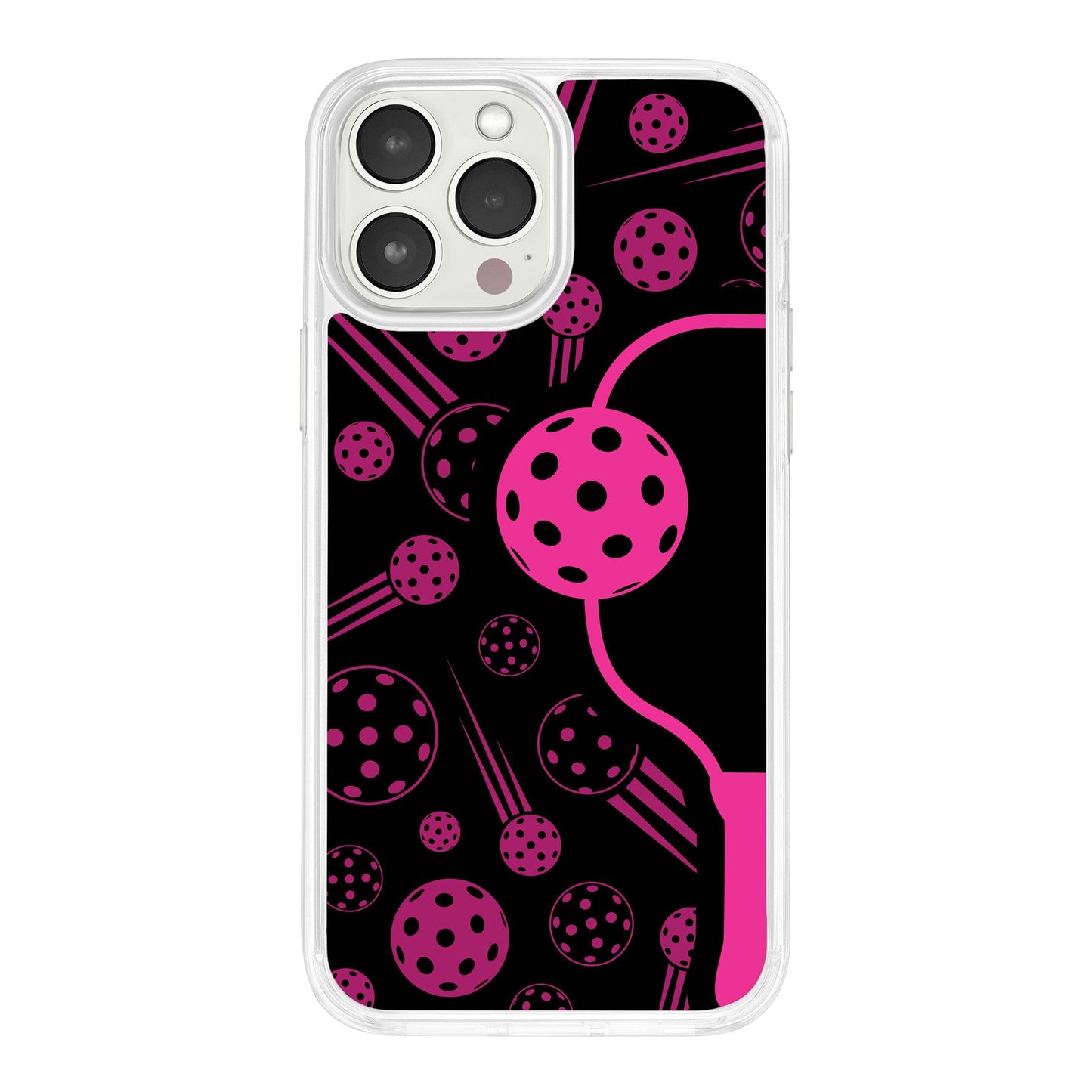 Pickleball HD Apple iPhone 12 Series Mag-Safe Phone Case