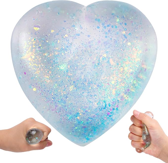 Heart Diamond Squishy Stress Relief Toy