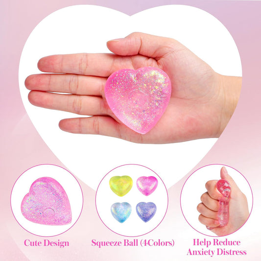 Heart Diamond Squishy Stress Relief Toy