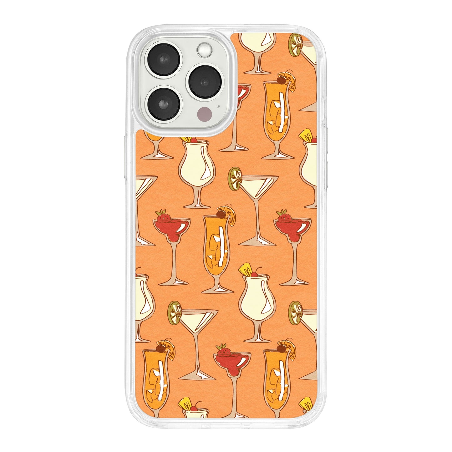Wine, Beer, & Booze HD Apple iPhone 14 Series Mag-Safe Phone Case
