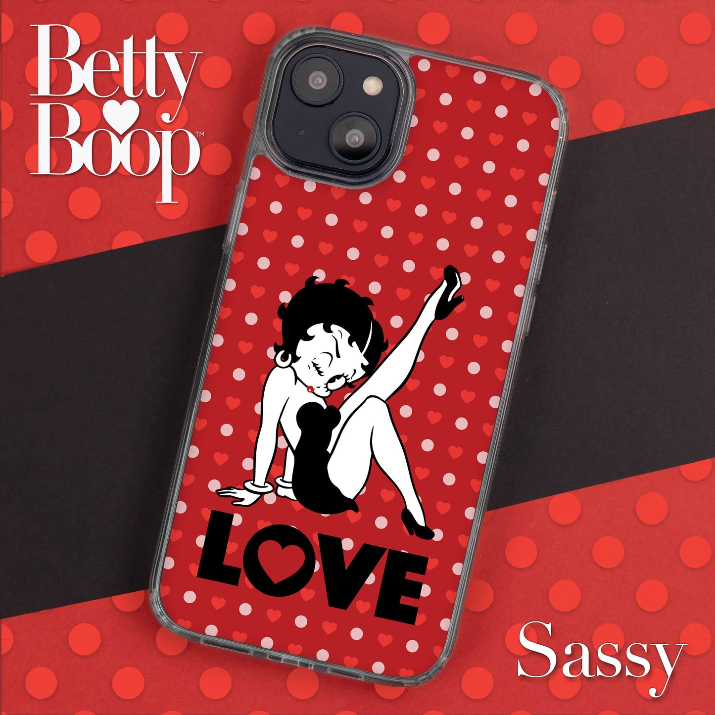 Betty Boop Classic HD Apple iPhone 16 Mag-Safe Phone Case
