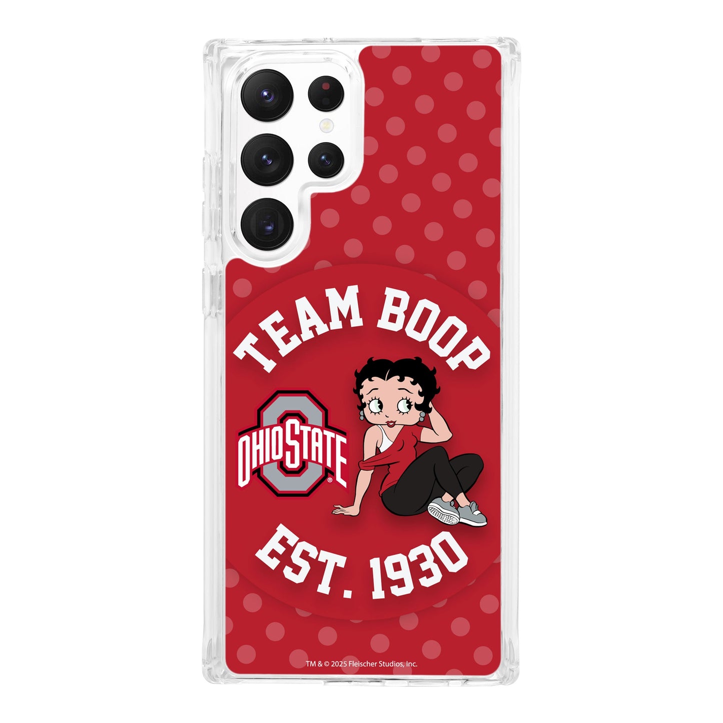 Ohio State Buckeyes X Betty Boop HD Samsung Galaxy S23 Phone Case