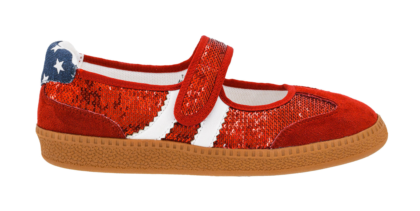 Calm Down Americana Sneakers