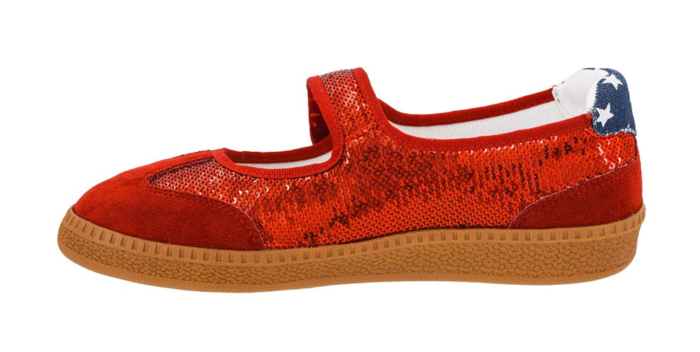 Calm Down Americana Sneakers