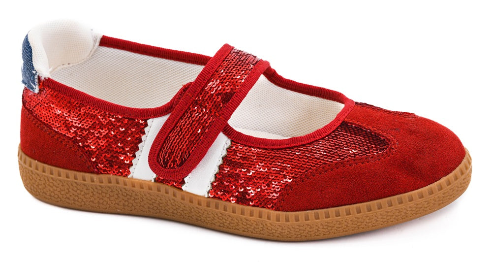 Calm Down Americana Sneakers