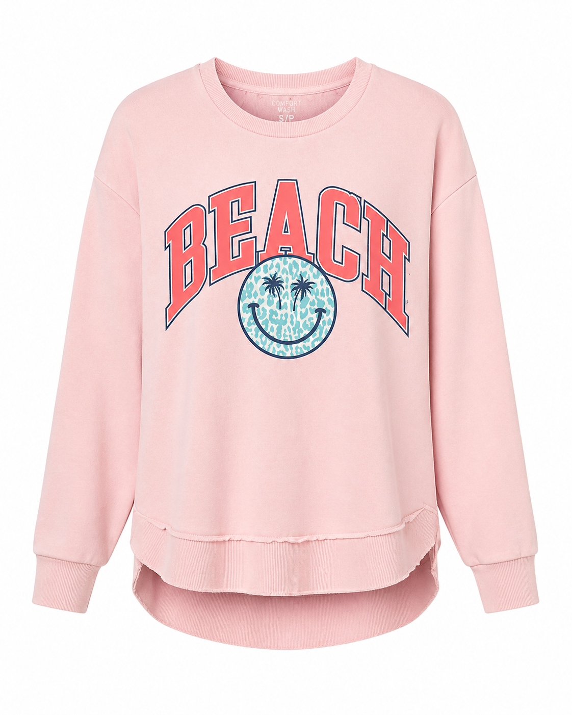 Royce Smiley Beach Pullover