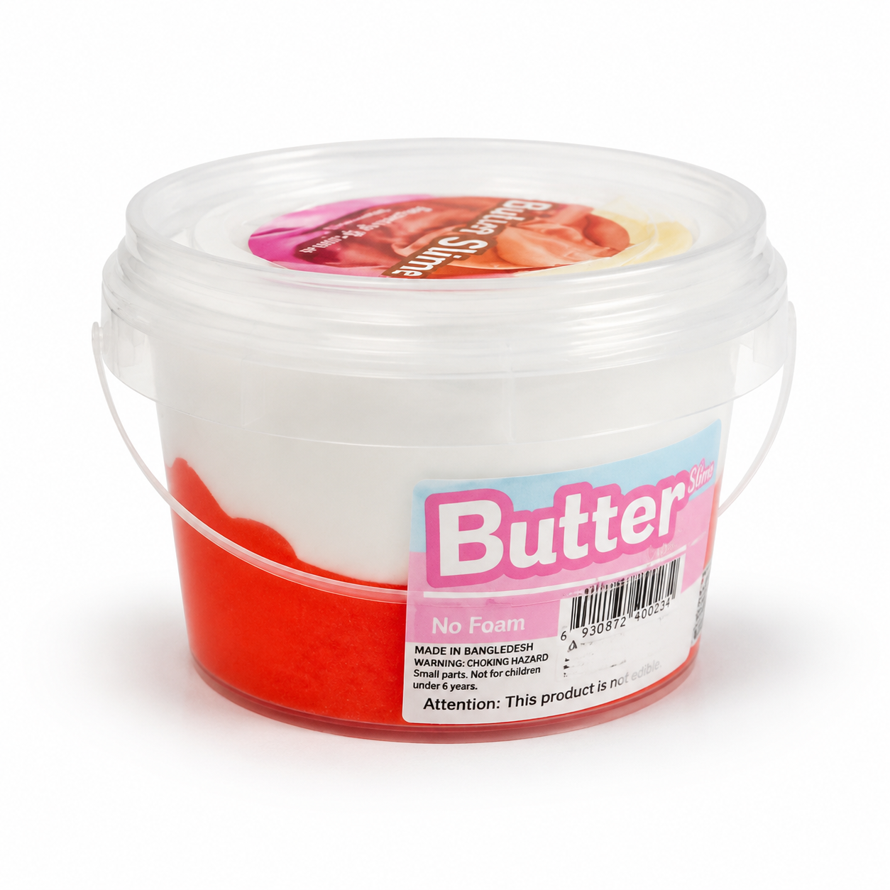 Butter Slime Squishy Scone