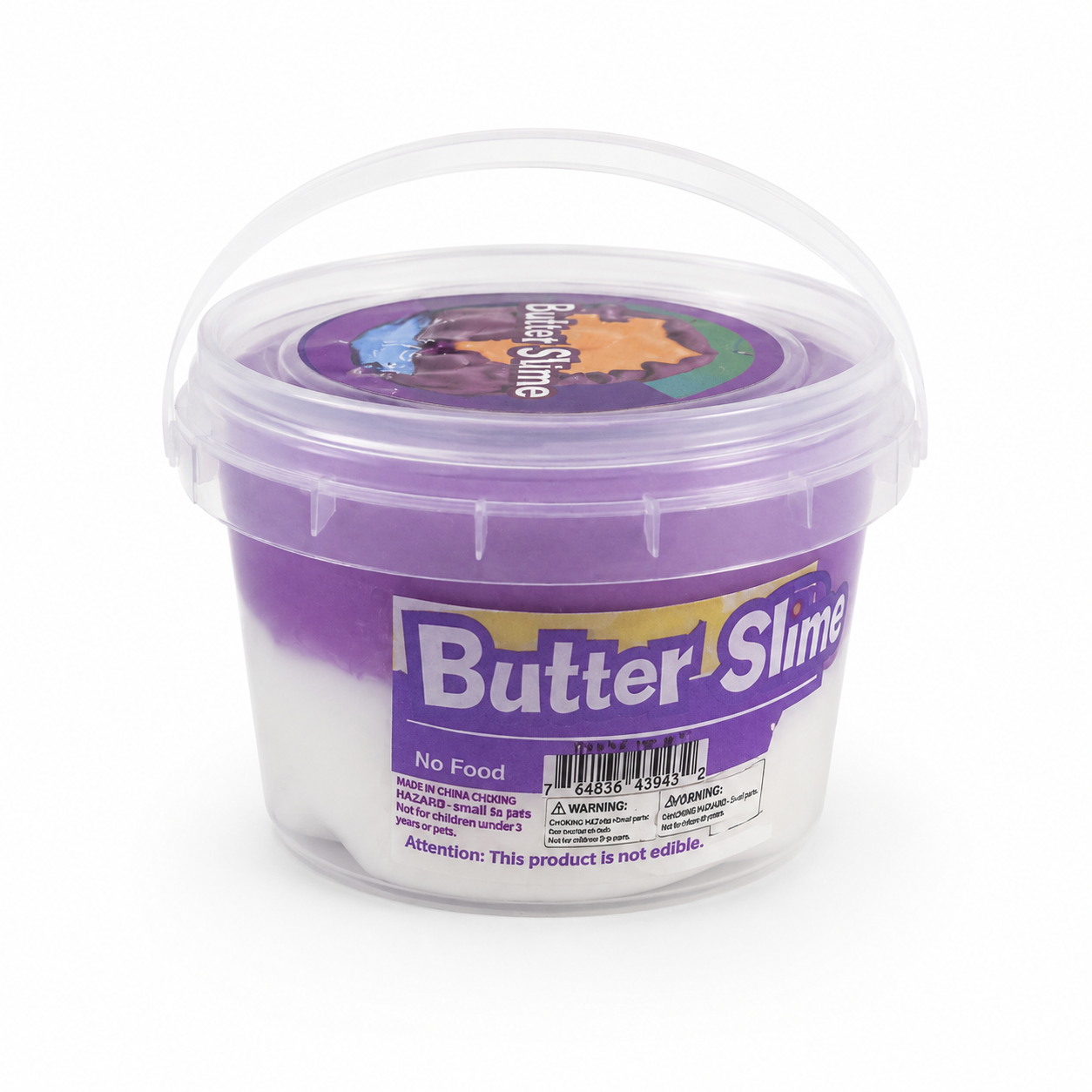 Butter Slime Squishy Scone