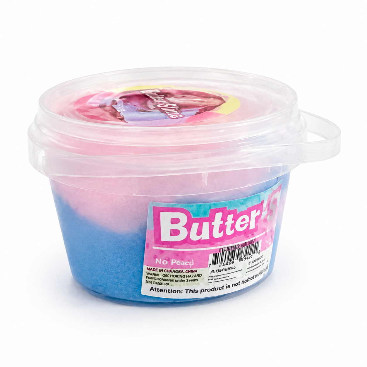 Butter Slime Squishy Scone