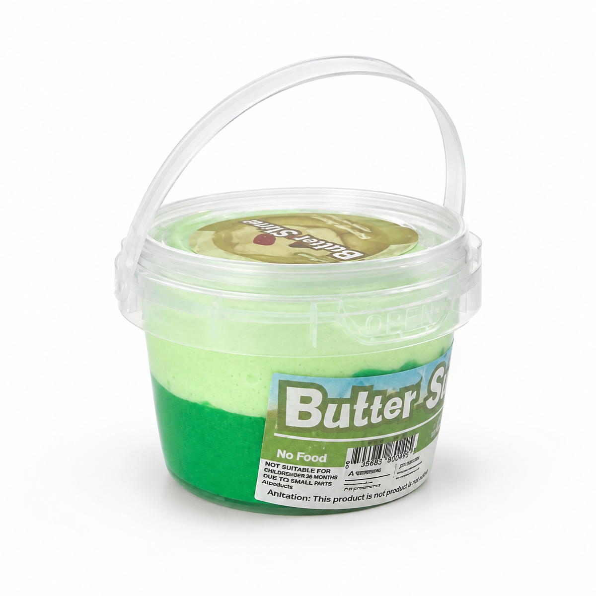 Butter Slime Squishy Scone