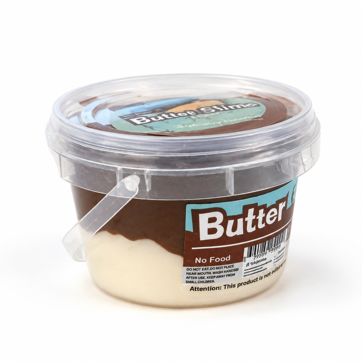 Butter Slime Squishy Scone
