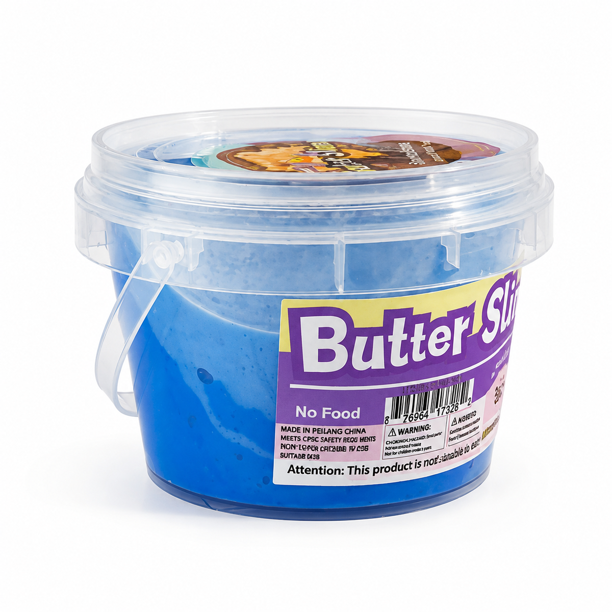 Butter Slime Squishy Scone