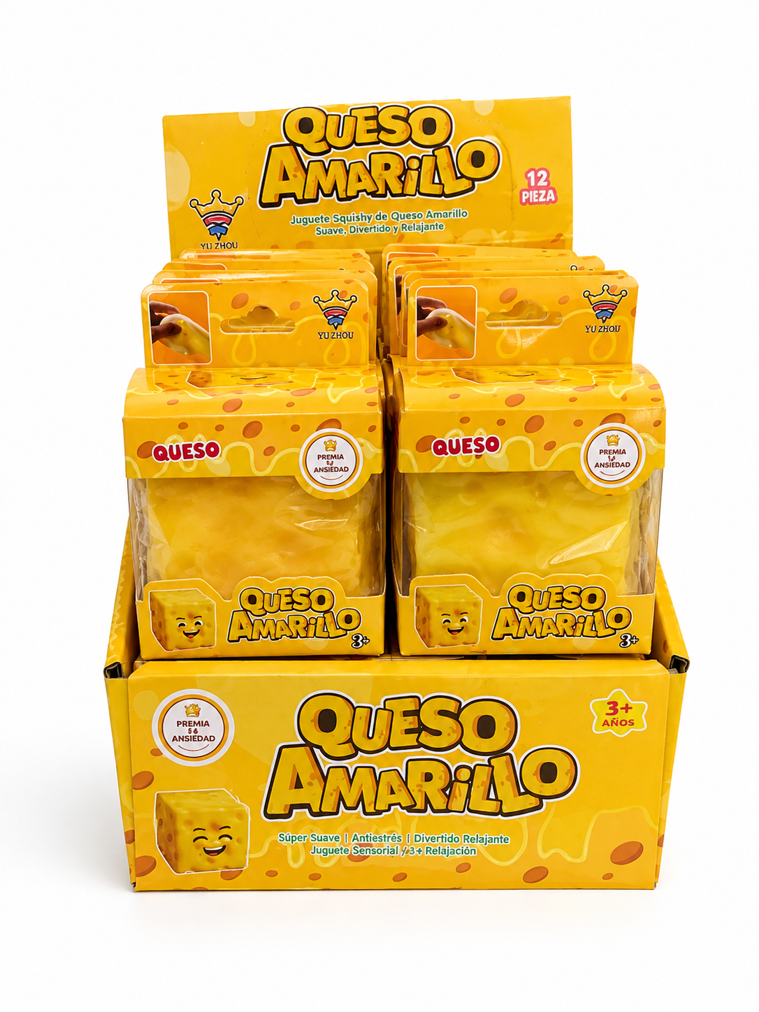 Queso Amarillo Cheese Squishy