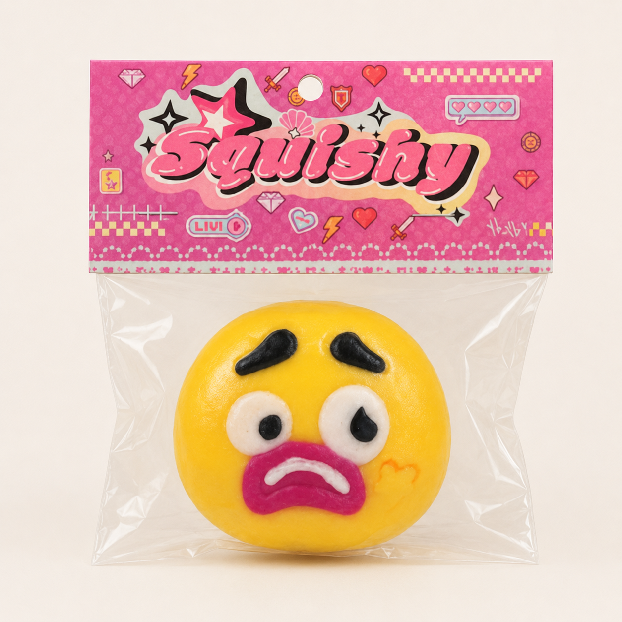 Character Squishy Toy