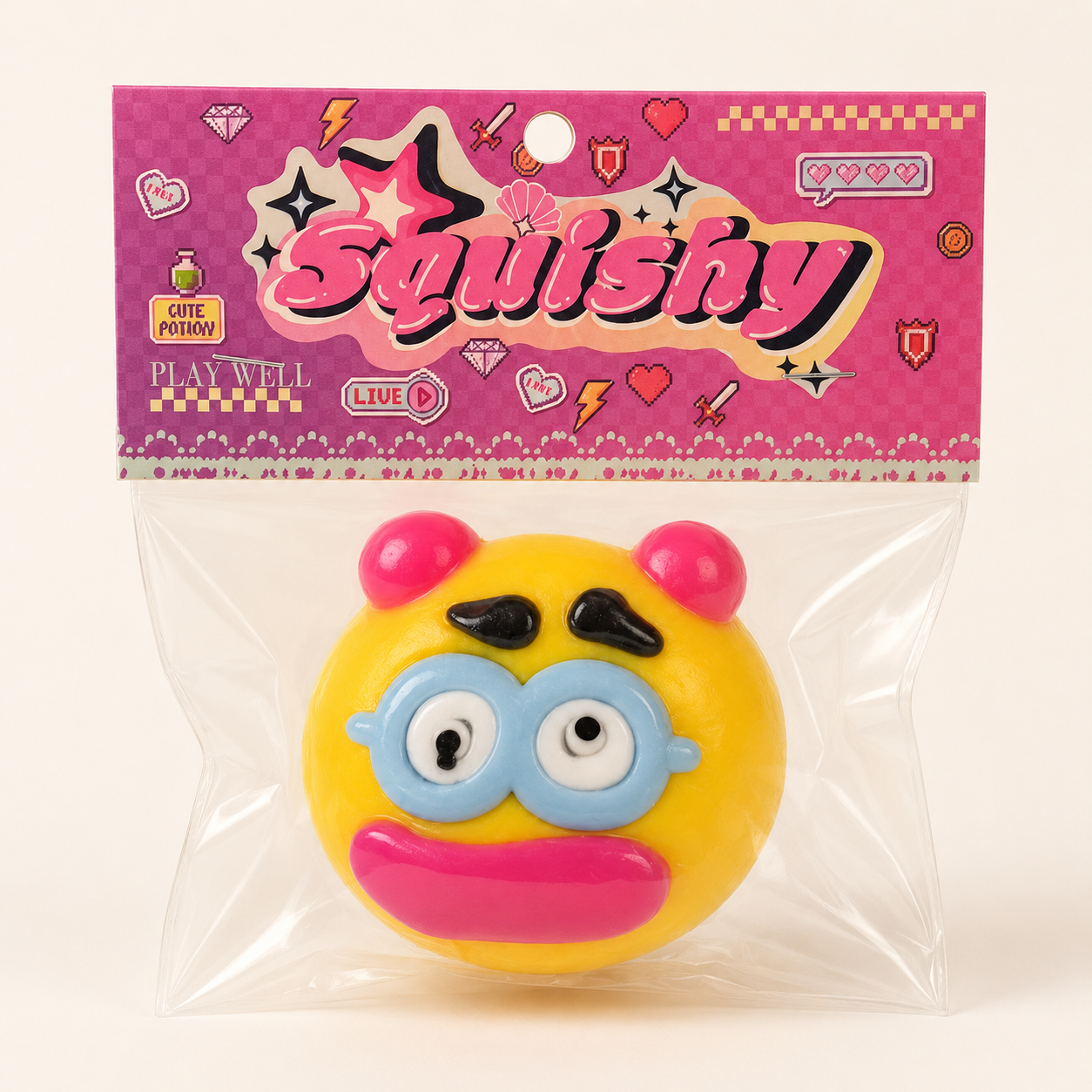 Character Squishy Toy