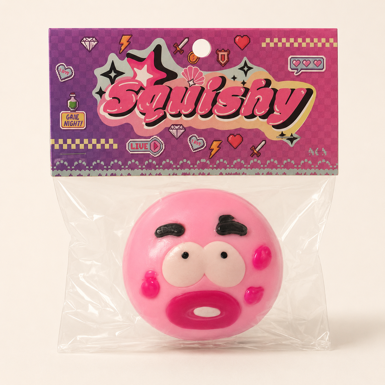 Character Squishy Toy