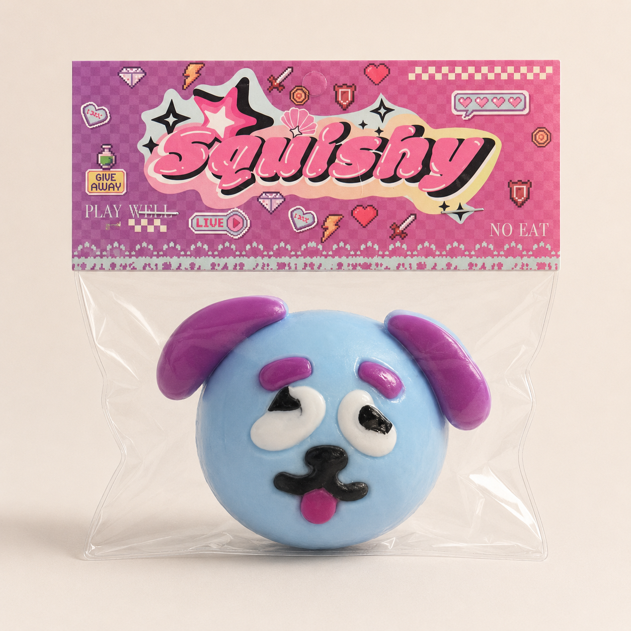 Character Squishy Toy