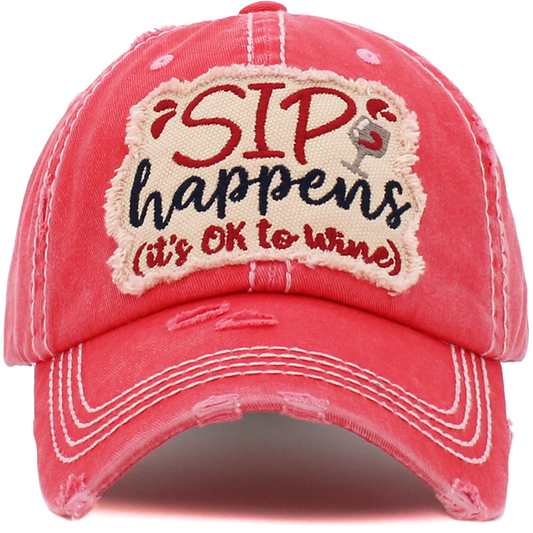 Sip Happens Cap