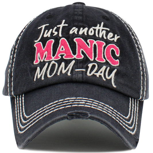 Just Another Manic Mom Day Hat