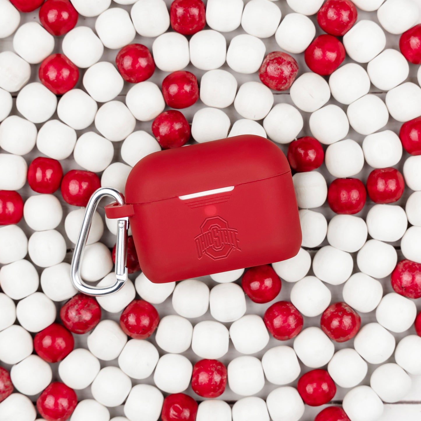 Ohio State Buckeyes Engraved AirPods Pro 1 & 2 Case Cover