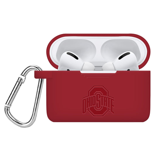 Ohio State Buckeyes Engraved AirPods Pro 1 & 2 Case Cover