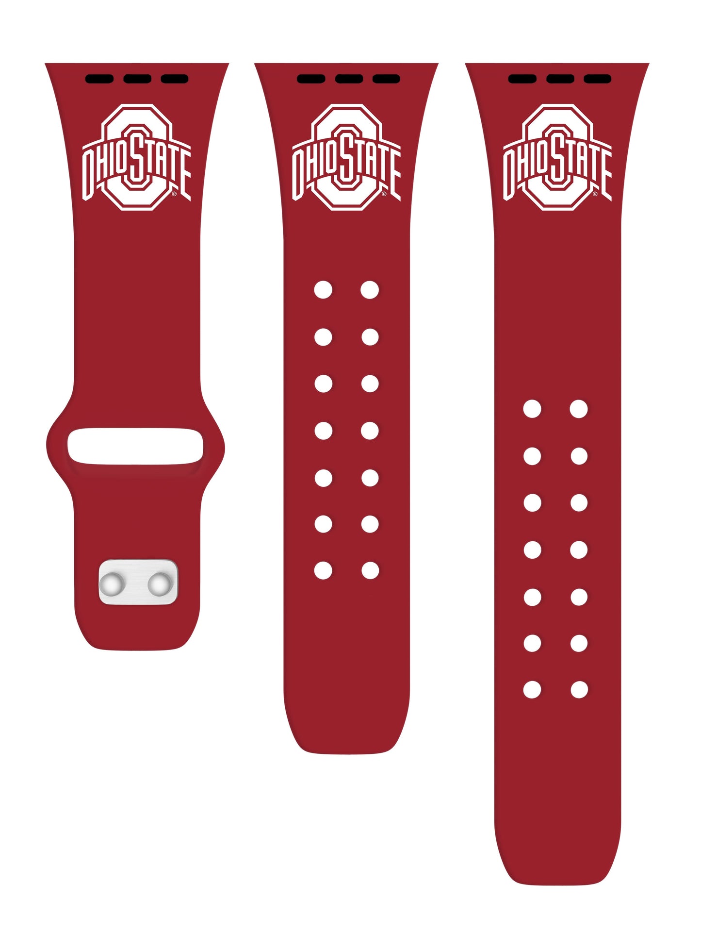 Ohio State Buckeyes Apple Watch Band