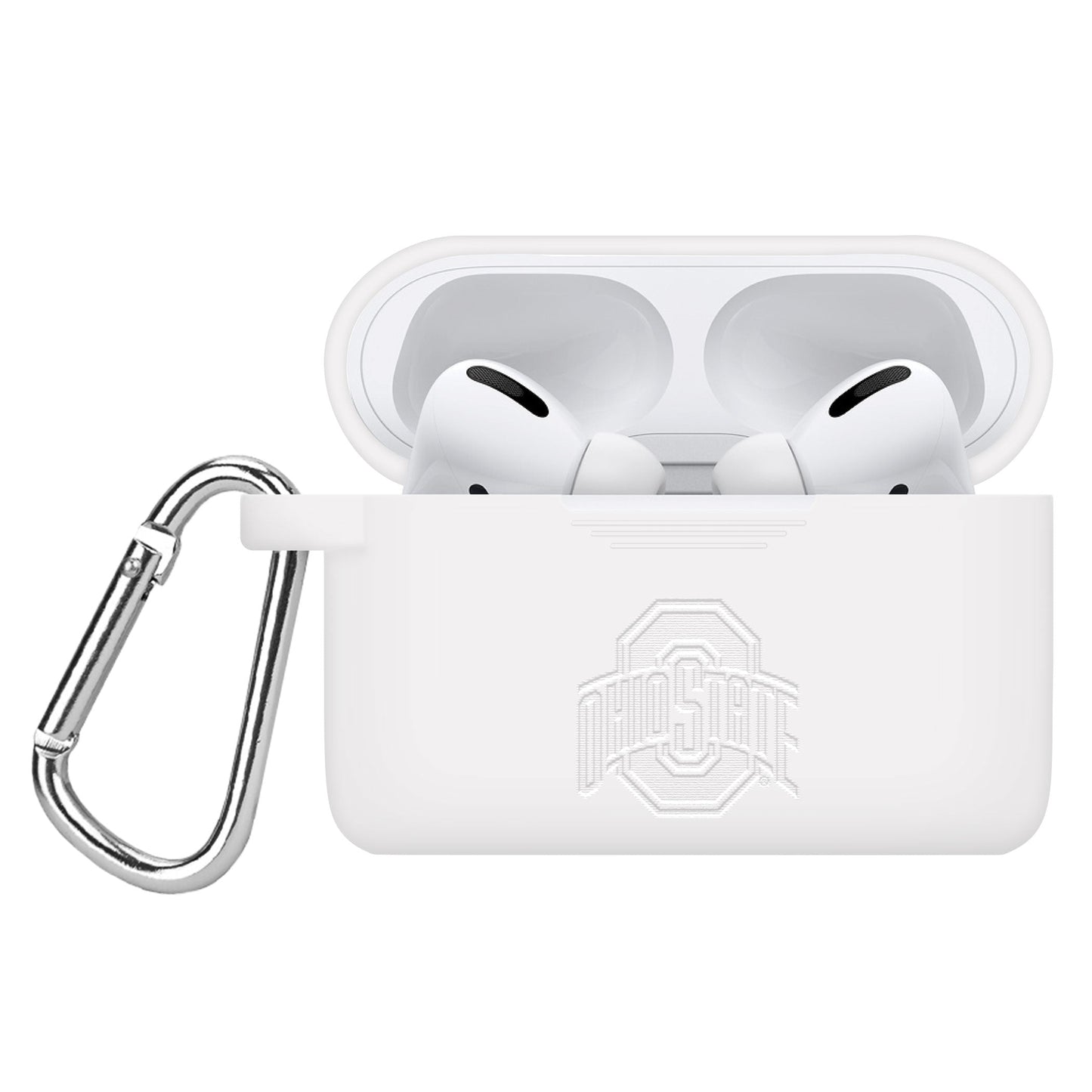 Ohio State Buckeyes Engraved AirPods Pro 1 & 2 Case Cover