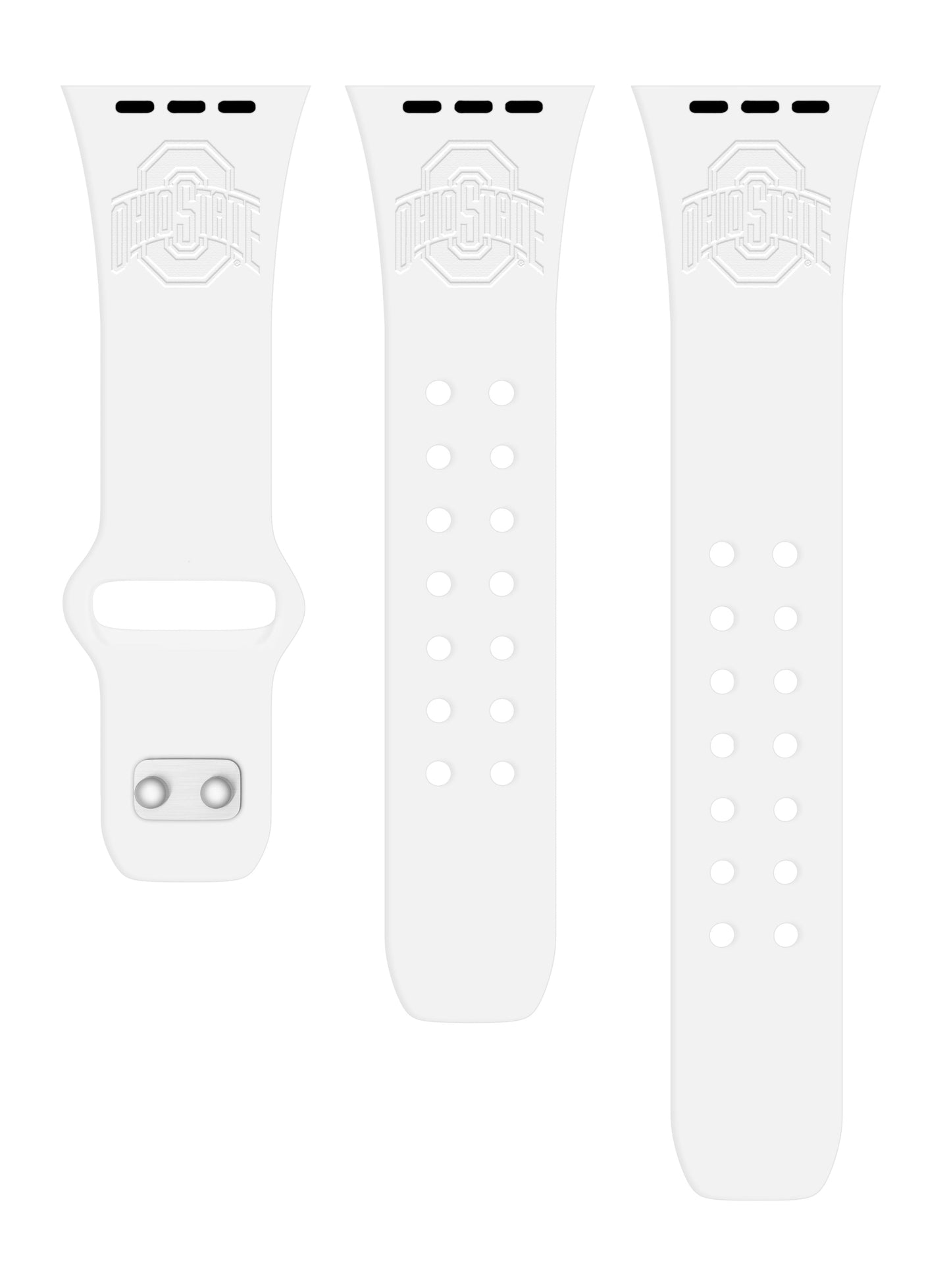 Ohio State Buckeyes Engraved Apple Watch Band
