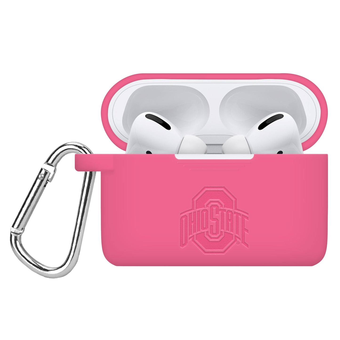 Ohio State Buckeyes Engraved AirPods Pro 1 & 2 Case Cover