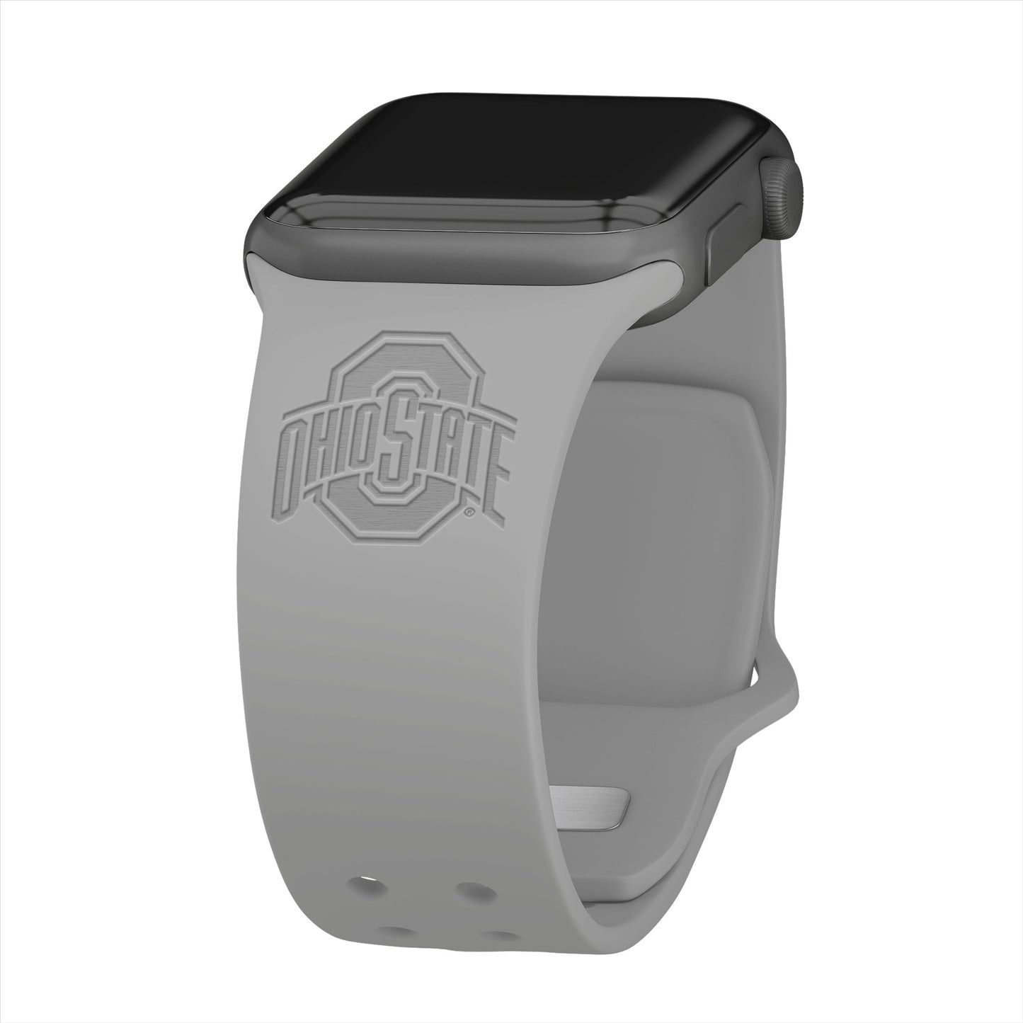 Ohio State Buckeyes Engraved Apple Watch Band