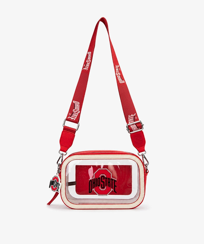 Ohio State Buckeyes Clear Camera Bag
