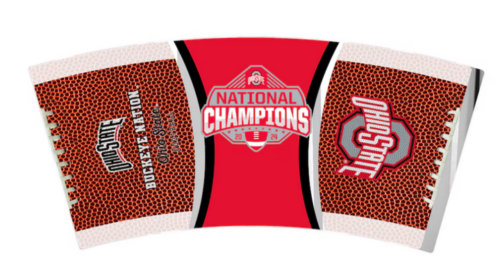 Ohio State Buckeyes 2024 National Champions 18oz Roadie Tumbler