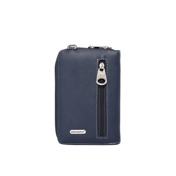 Montana West American Pride Phone Case Crossbody Wallet