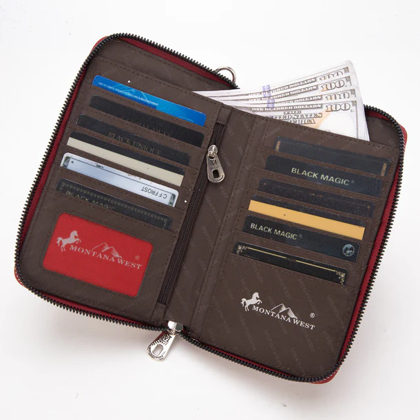 Montana West American Pride Phone Case Crossbody Wallet