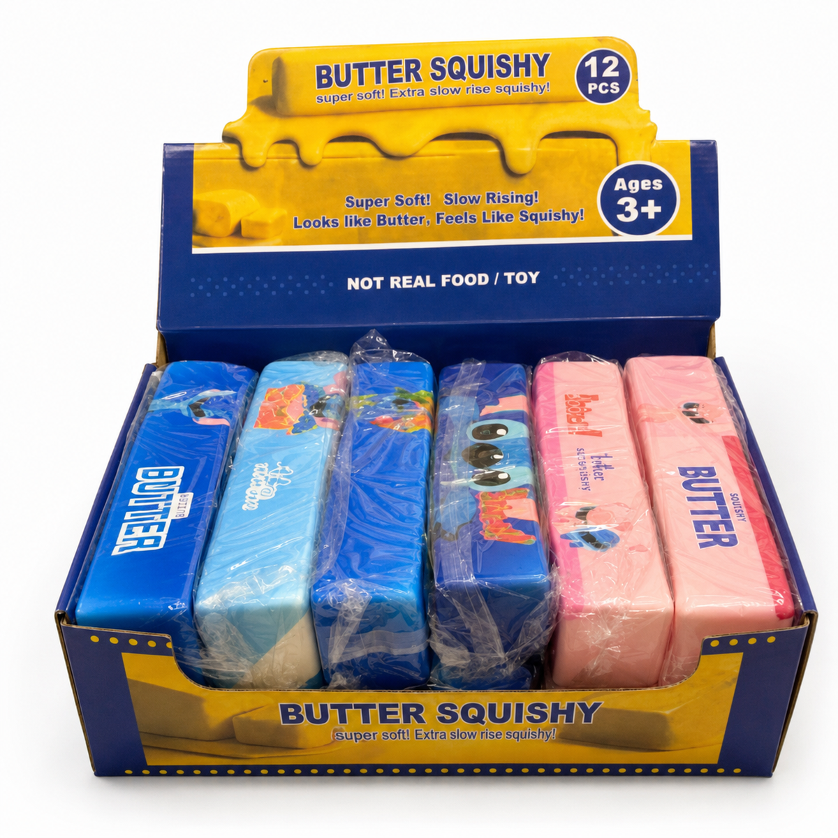 Jumbo Stitch and Angel Butter Squishy