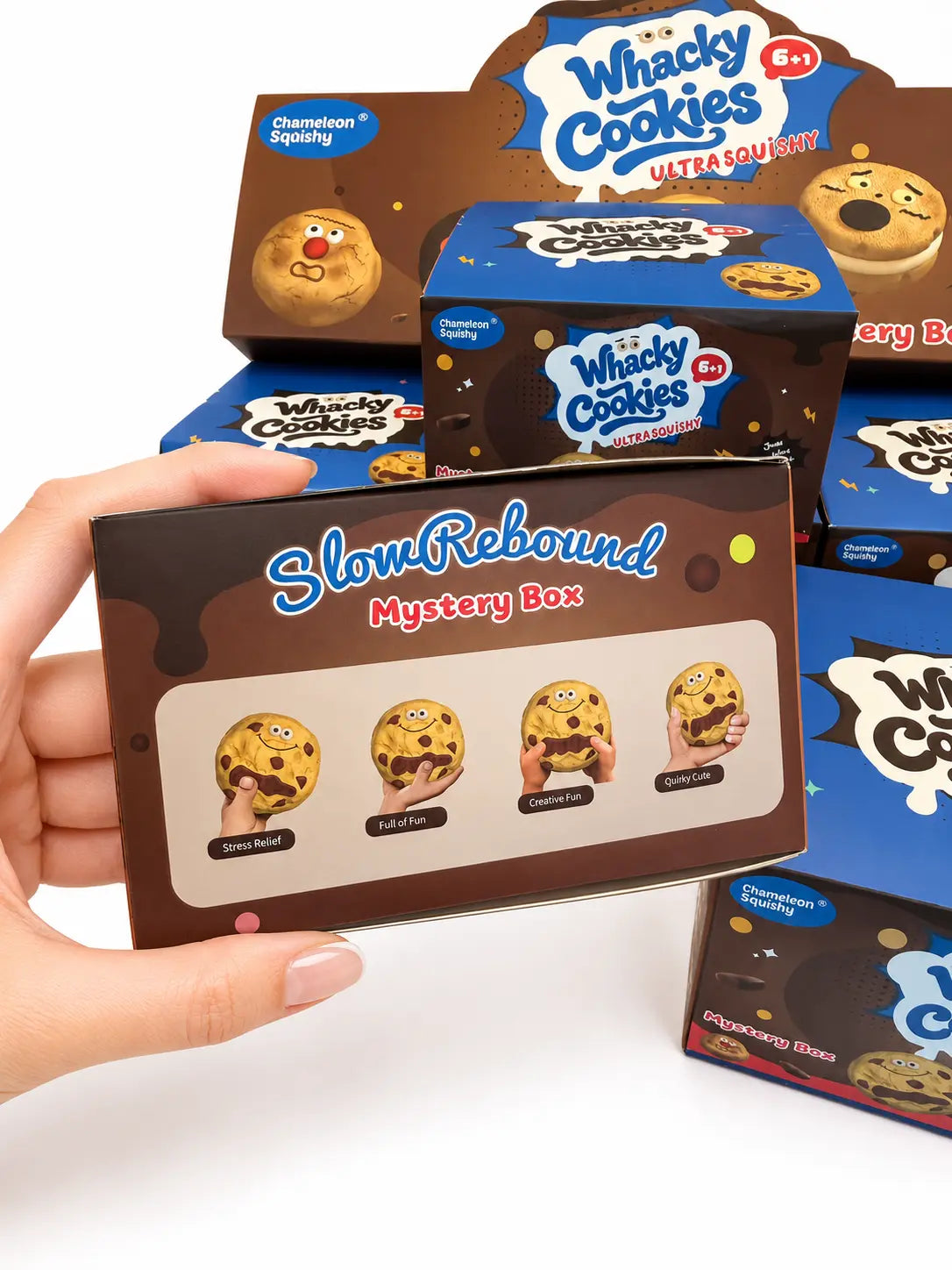 Whacky Cookies Mystery Squishy