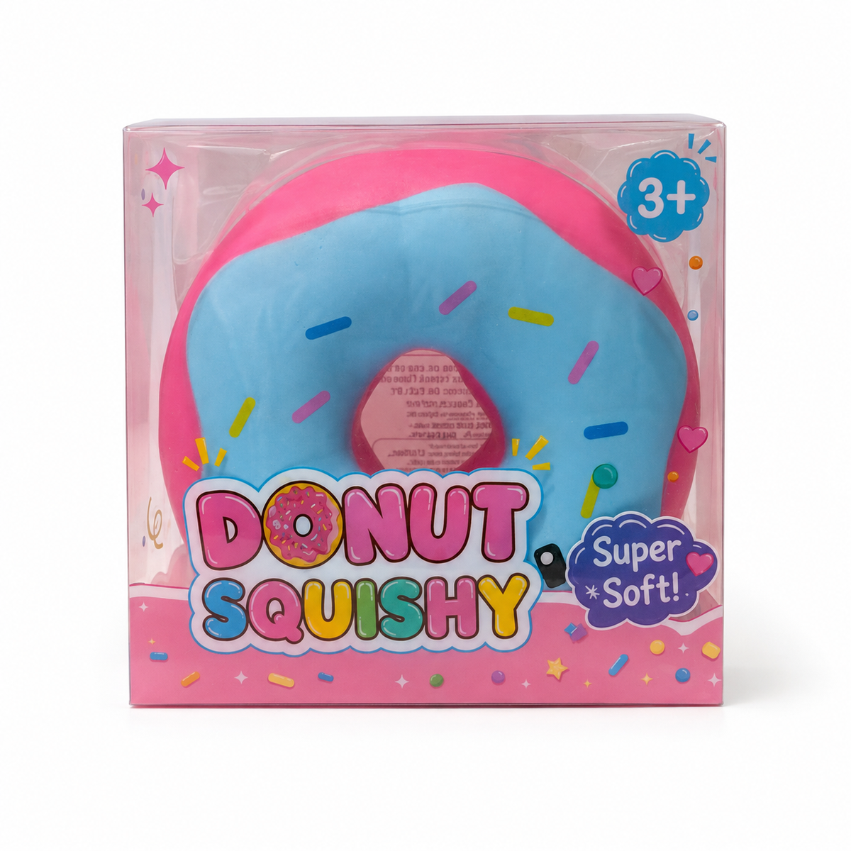 Jumbo Donut Squishy