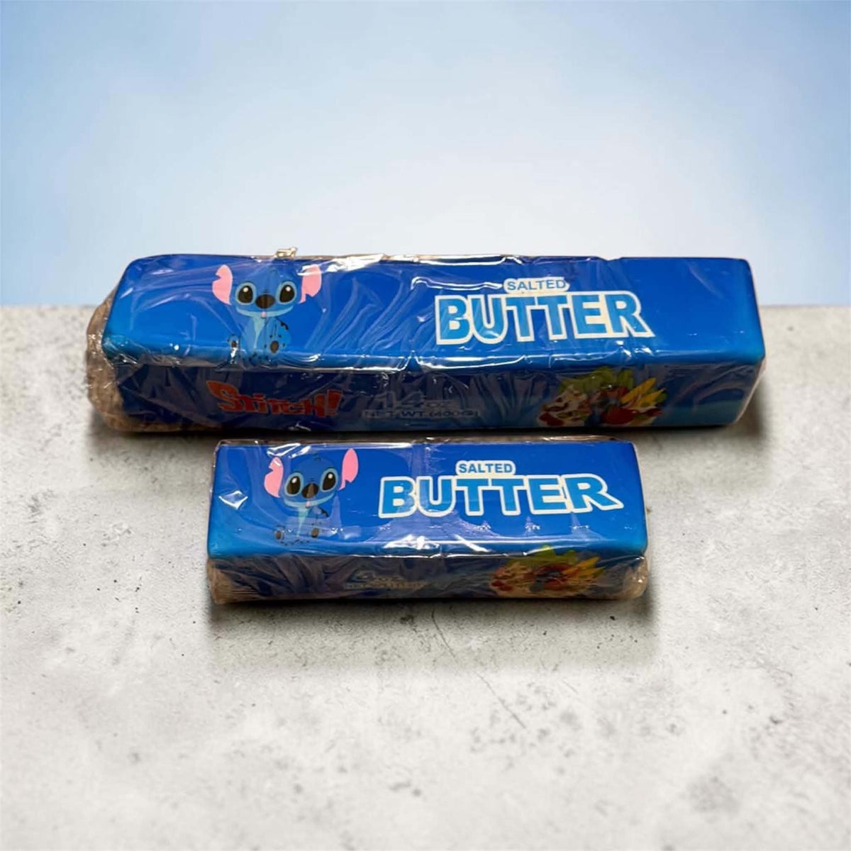 Jumbo Stitch and Angel Butter Squishy