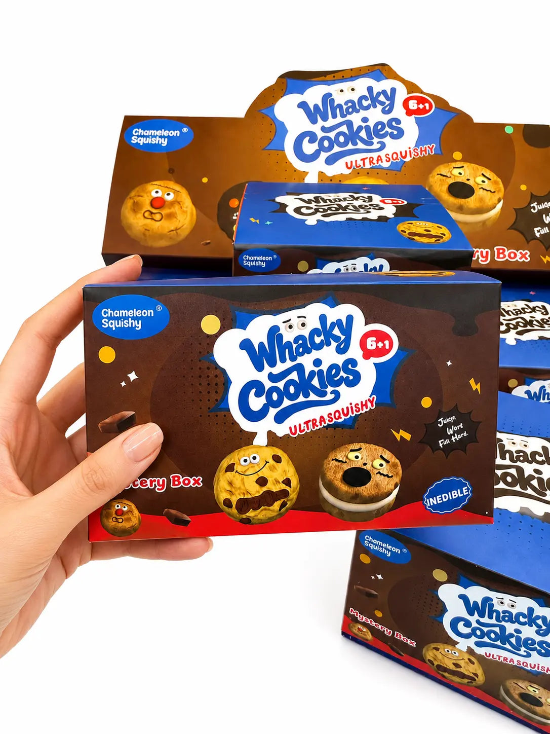 Whacky Cookies Mystery Squishy