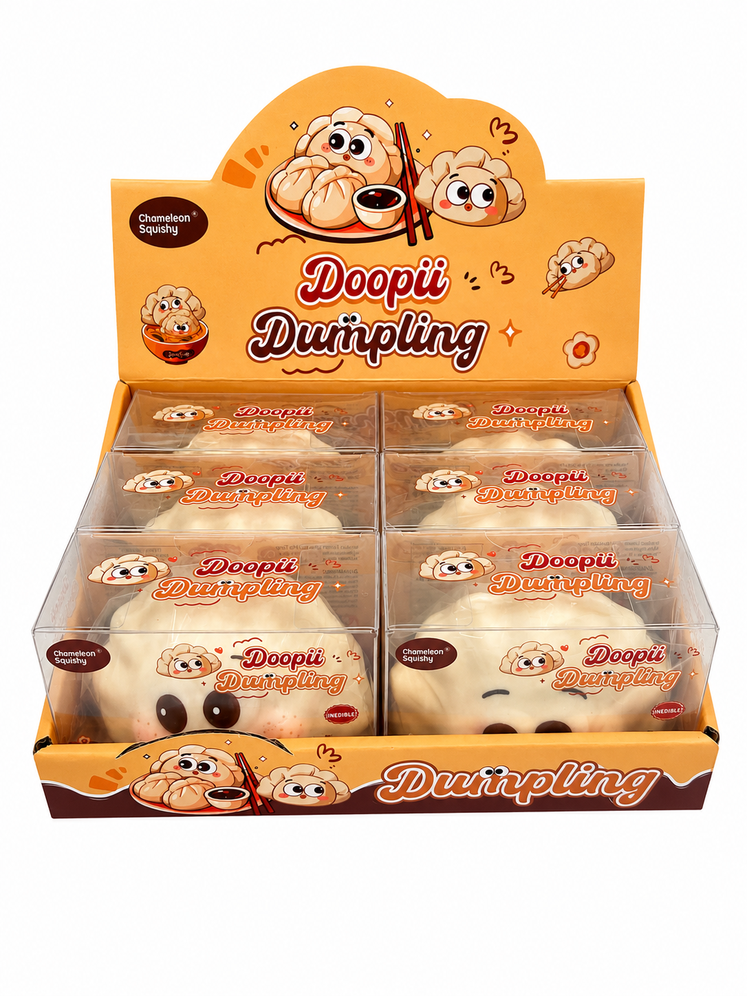 Doopii Dumpling Slow Rising Squishy