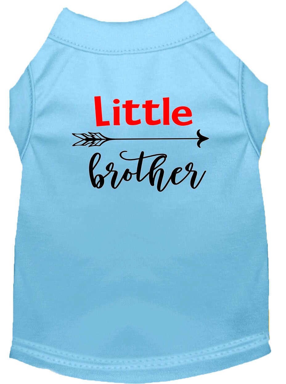 Pet Shirt "Little Brother"