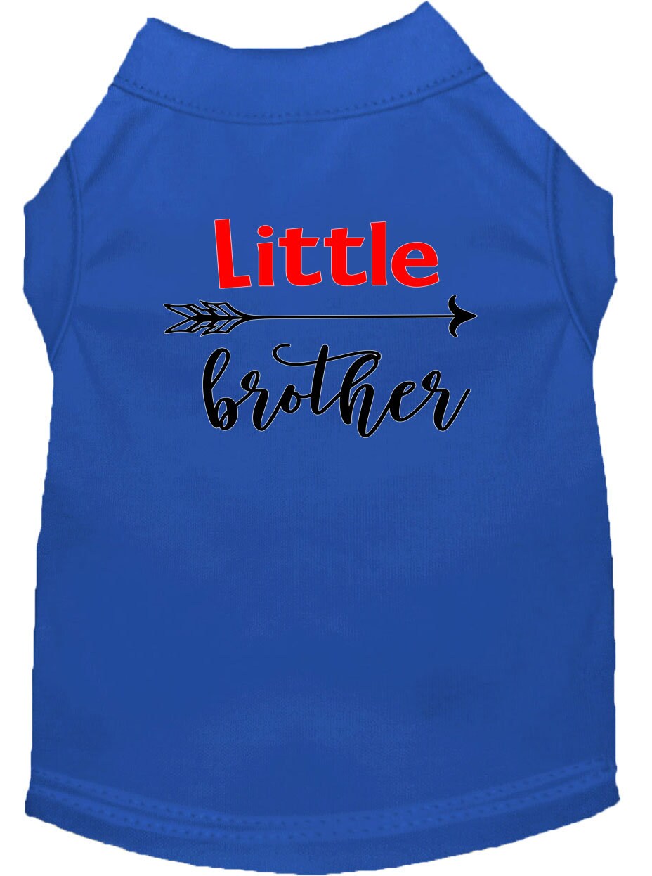 Pet Shirt "Little Brother"