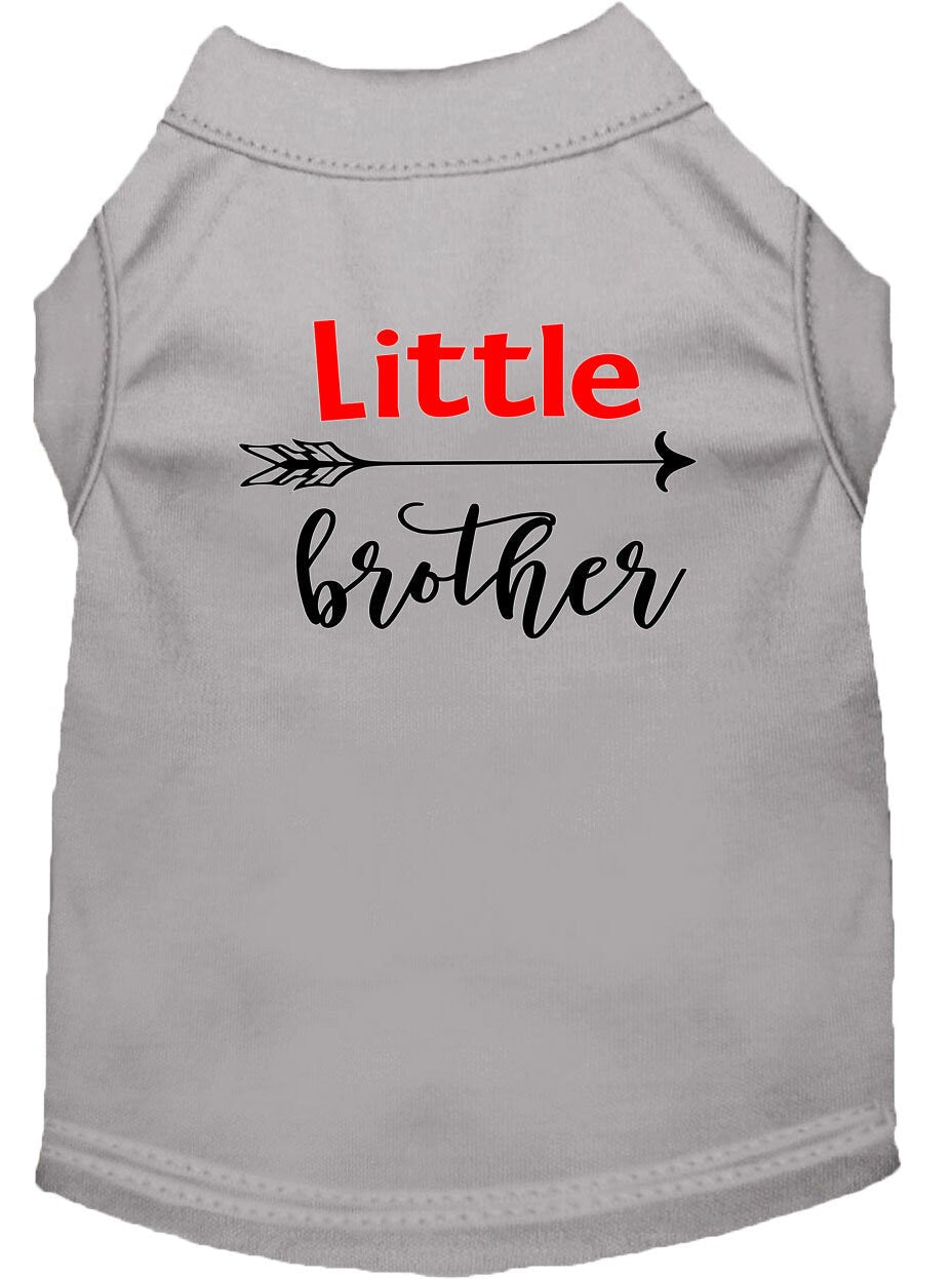 Pet Shirt "Little Brother"
